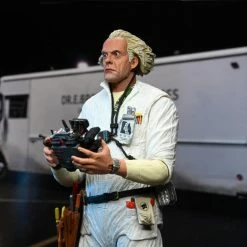 NECA - BACK TO THE FUTURE - ULTIMATE DOC BROWN (1985) (SUMMER 2022) FIGURES