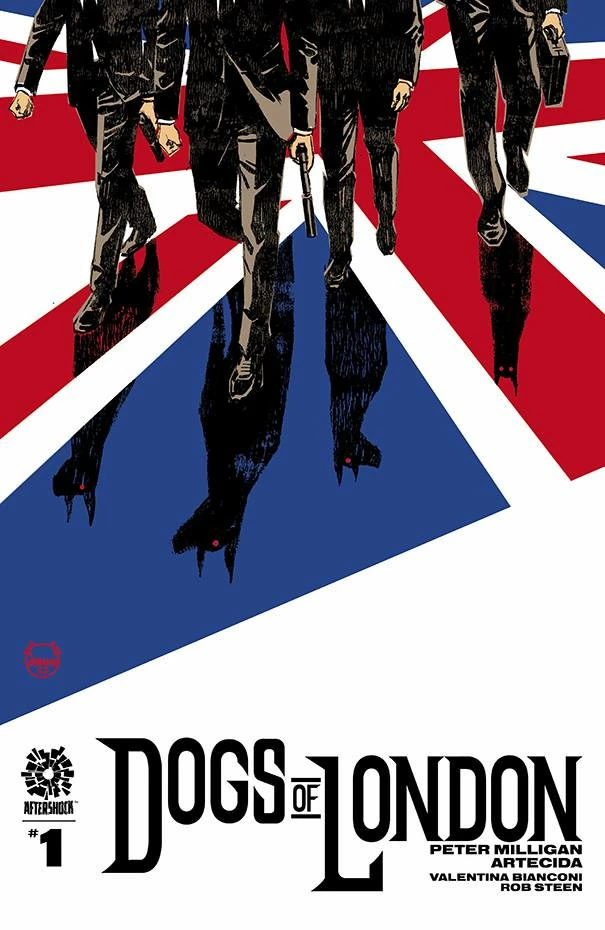 AFTERSHOCK COMICS DOGS OF LONDON #1 CVR B 15 COPY INCV 1 AFTERSHOCK COMICS DOGS OF LONDON #1 CVR B 15 COPY INCV