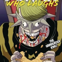 KEENSPOT ENTERTAINMENT DONALD WHO LAUGHS #2 CVR B HAMBERDER KING COMICS