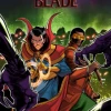MARVEL PRH DEATH OF DOCTOR STRANGE BLADE #1 BALDEON VAR