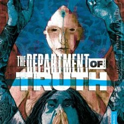 IMAGE COMICS DEPARTMENT OF TRUTH #11 2ND PTG (MR)