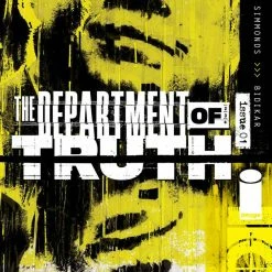 IMAGE COMICS NEWLY PRICED BOOKS DEPARTMENT OF TRUTH #1 FINAL 6TH PTG ERROR COVER (MR)