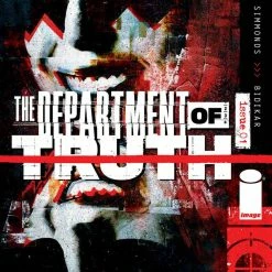 IMAGE COMICS NEWLY PRICED BOOKS DEPARTMENT OF TRUTH #1 FINAL 6TH PTG CVR A SIMMONDS (MR)