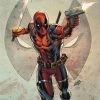 MARVEL COMICS DEADPOOL #1 ROB LIEFELD CREATIONS VARIANT