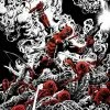 MARVEL COMICS DEADPOOL BLACK WHITE BLOOD #1 (OF 5) HOTZ VAR