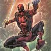 MARVEL COMICS DEADPOOL #1 ROB LIEFELD VARIANT