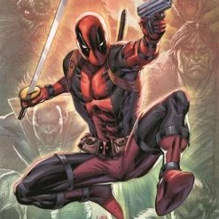 MARVEL COMICS DEADPOOL #1 ROB LIEFELD VARIANT