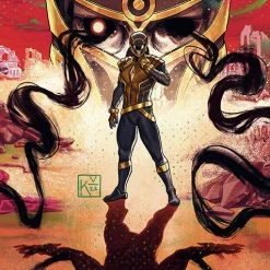 BOOM! STUDIOS POWER RANGERS UNLTD DEATH RANGER #1 CVR A VALERIO (8/31/2022) COMICS