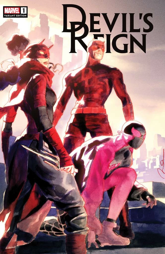 MARVEL PRH DEVILS REIGN #1 (OF 6) PAREL VARIANT 1 MARVEL PRH DEVILS REIGN #1 (OF 6) PAREL VARIANT