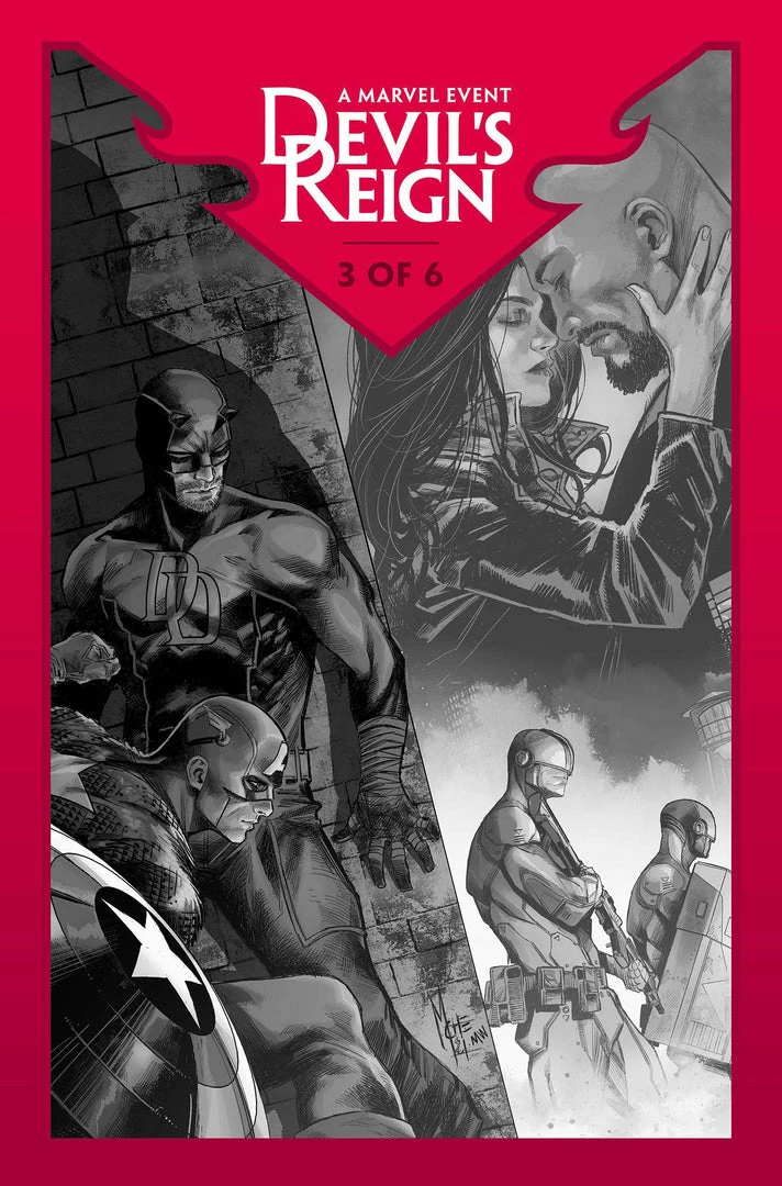 MARVEL PRH COMICS DEVILS REIGN #3 (OF 6) 2ND PTG CHECCHETTO VAR 1 MARVEL PRH COMICS DEVILS REIGN #3 (OF 6) 2ND PTG CHECCHETTO VAR