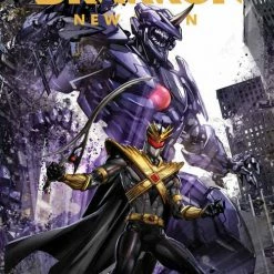 BOOM! STUDIOS POWER RANGERS DRAKKON NEW DAWN #1 CRAIN VARIANT