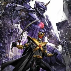 BOOM! STUDIOS POWER RANGERS DRAKKON NEW DAWN #1 CRAIN VIRGIN VARIANT COMICS