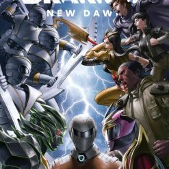 BOOM! STUDIOS POWER RANGERS DRAKKON NEW DAWN #3