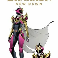 BOOM! STUDIOS COMICS POWER RANGERS DRAKKON NEW DAWN #1 (2ND PTG)