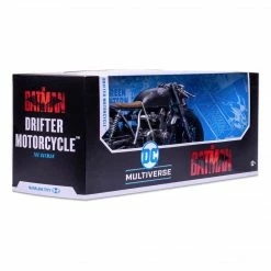 MCFARLANE'S TOYS DC MULTIVERSE - THE BATMAN WAVE 2 - BRUCE WAYNE DRIFTER MOTORCYCLE 1:7 SCALE FIGURE JUST ARRIVED!