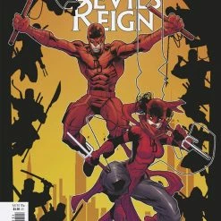 MARVEL PRH DEVILS REIGN OMEGA #1 LUBERA VAR