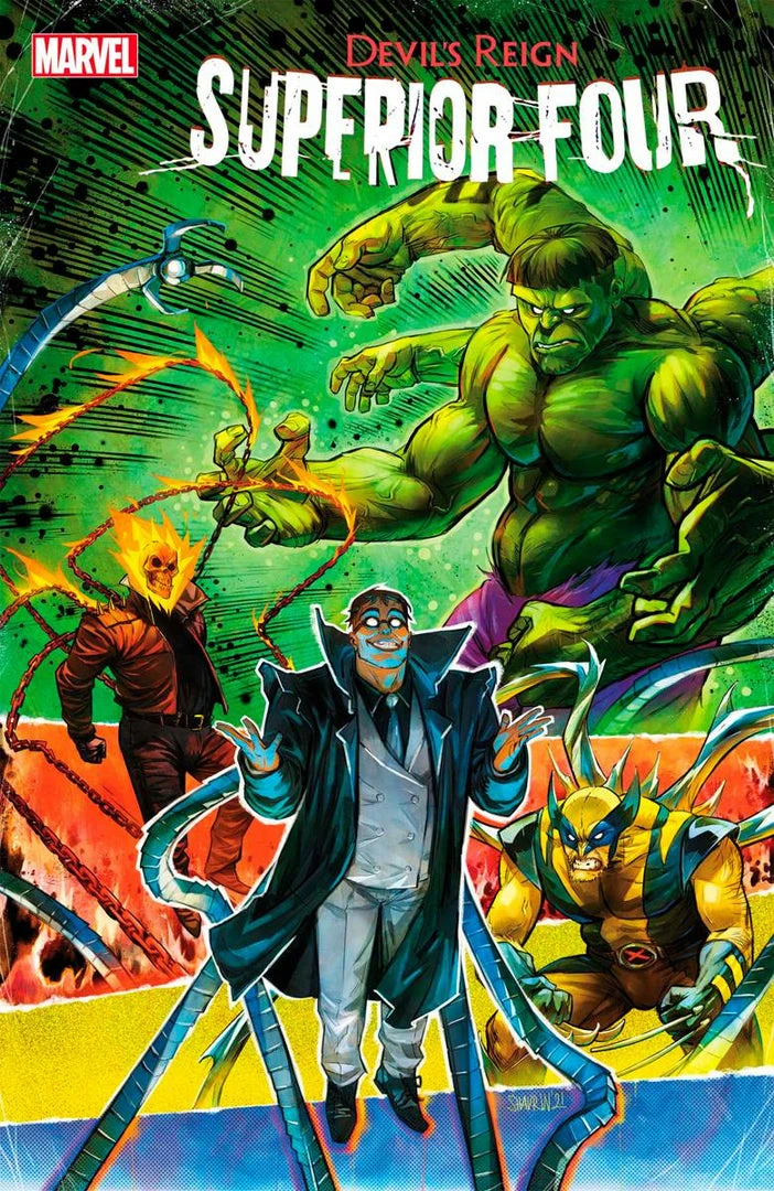 MARVEL PRH COMICS DEVILS REIGN SUPERIOR FOUR #2 (OF 3) 1 MARVEL PRH COMICS DEVILS REIGN SUPERIOR FOUR #2 (OF 3)