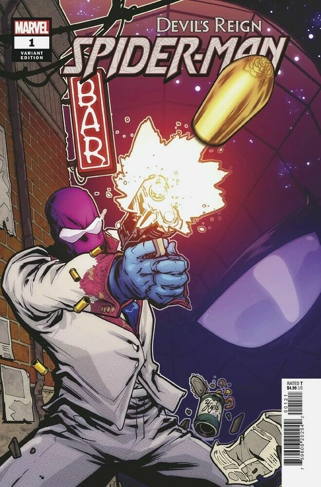 MARVEL PRH DEVILS REIGN SPIDER-MAN #1 (OF 3) CARLOS VAR COMICS 1 MARVEL PRH DEVILS REIGN SPIDER-MAN #1 (OF 3) CARLOS VAR COMICS