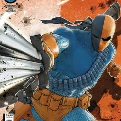 DC COMICS DEATHSTROKE INC #10 CVR A MIKEL JANIN