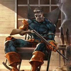 DC COMICS DEATHSTROKE INC #10 CVR B IVAN TAO CARD STOCK VAR