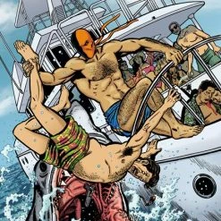 DC COMICS DEATHSTROKE INC #12 CVR C DAVID LAPHAM SWIMSUIT CARD STOCK VAR (8/17/22)