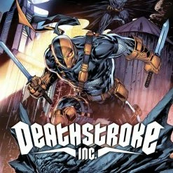DC COMICS DEATHSTROKE INC #1 KEN LASHLEY VARIANT