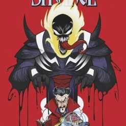 MARVEL COMICS NEWLY PRICED BOOKS DOCTOR STRANGE #25 VENOMIZED DORMAMMU VAR