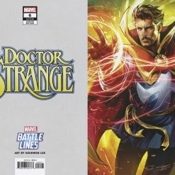 MARVEL COMICS DOCTOR STRANGE #6 KEUNWOO LEE MARVEL BATTLE LINES VAR