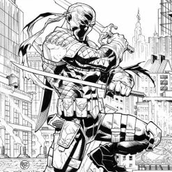 DC COMICS DEATHSTROKE INC #8 2ND PRINT