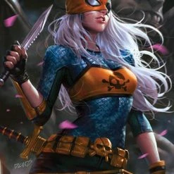 DC COMICS DEATHSTROKE INC #9 CVR B CHEW CARD STOCK VAR