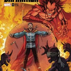 MARVEL COMICS DOCTOR STRANGE DAMNATION #1 (OF 4) LIM VAR LEG NEWLY PRICED BOOKS