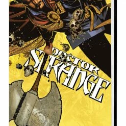 MARVEL PRH COMICS DOCTOR STRANGE AARON BACHALO OMNIBUS HC BACHALO CVR