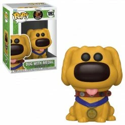 JUST ARRIVED! Funko Pop! Dug Days - Dug With Medal