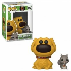 Funko Pop! Dug Days - Dug With Squirrel