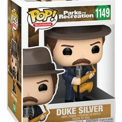 Funko Pop! Parks & Recreation Wave 2 - Duke Silver