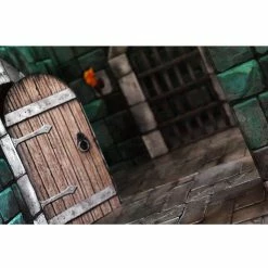 Collector Cave FIGURES EXTREME SETS - DUNGEON POP UP 1/12 SCALE DIORAMA