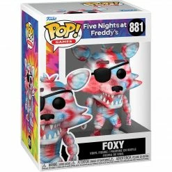 Funko Pop! Five Nights At Freddy's - TieDye Foxy (PREORDER ITEM JULY 2022)