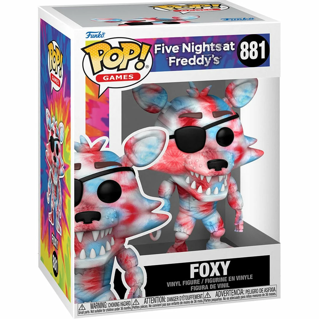 Funko Pop! Five Nights At Freddy's - TieDye Foxy (PREORDER ITEM JULY 2022) 1 Funko Pop! Five Nights At Freddy's - TieDye Foxy (PREORDER ITEM JULY 2022)