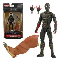HASBRO MARVEL LEGENDS - SPIDER-MAN NO WAY HOME - SPIDER-MAN (BLACK GOLD) (SPRING 2022) FIGURES