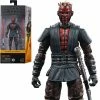 HASBRO TOY GROUP FIGURES Star Wars - The Black Series Wave 9 - Darth Maul (Mandalore) (Preorder Item Feb/March 2023)