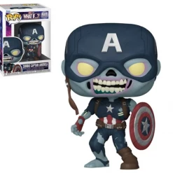 Funko Pop! Marvel What If...? - Zombie Captain America