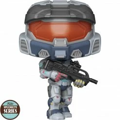 Funko Pop! Halo Infinite - Specialty Series Spartan Mark VII W/Weapon
