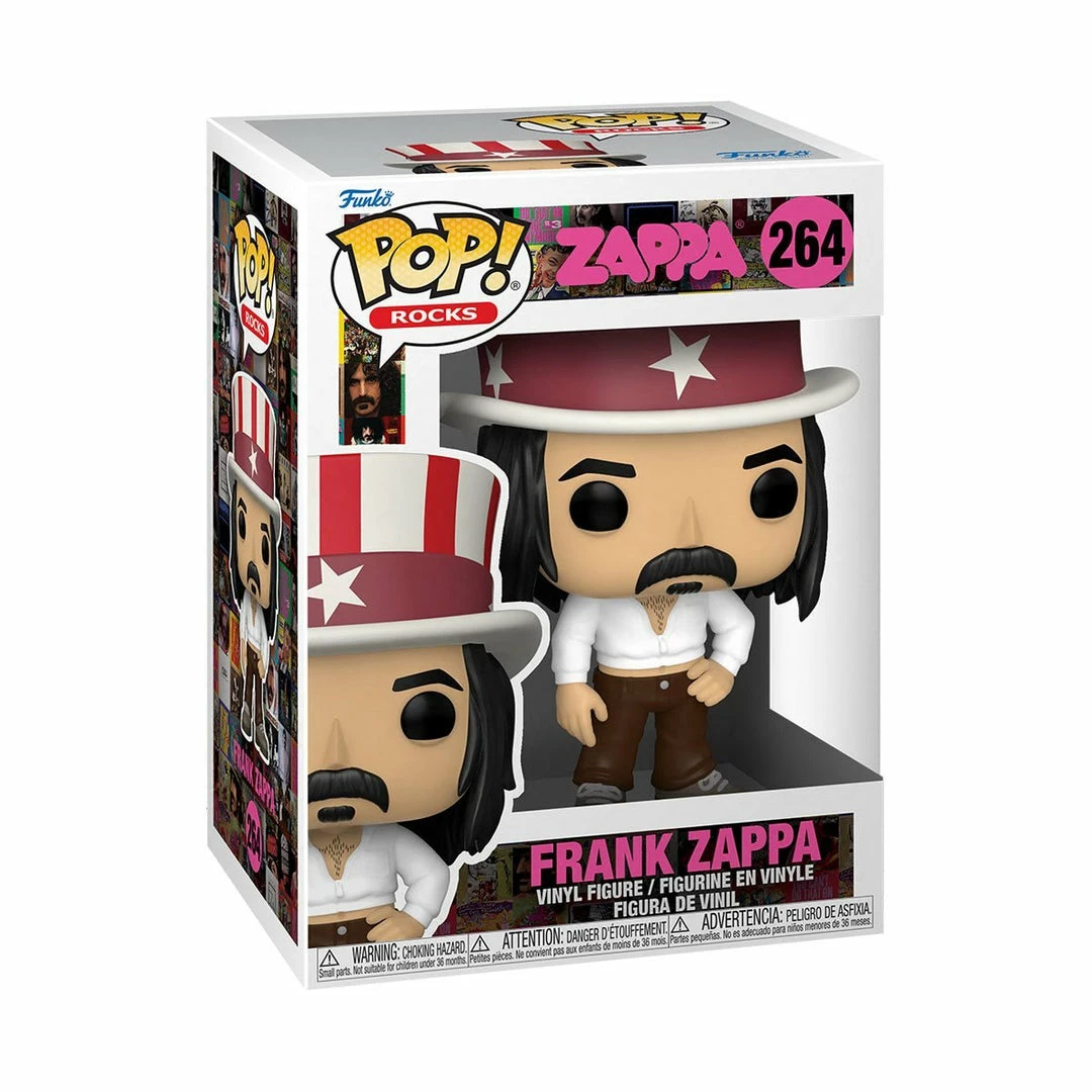 Funko Pop! Rocks - Frank Zappa 1 Funko Pop! Rocks - Frank Zappa