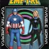 MARVEL COMICS EMPYRE FANTASTIC FOUR #0 CHRISTOPHER 2-PACK ACTION FIGURE VA