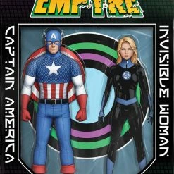 MARVEL COMICS EMPYRE FANTASTIC FOUR #0 CHRISTOPHER 2-PACK ACTION FIGURE VA