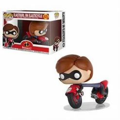 Funko Pop! Rides - The Incredibles 2 - Elastigirl On Elasticycle