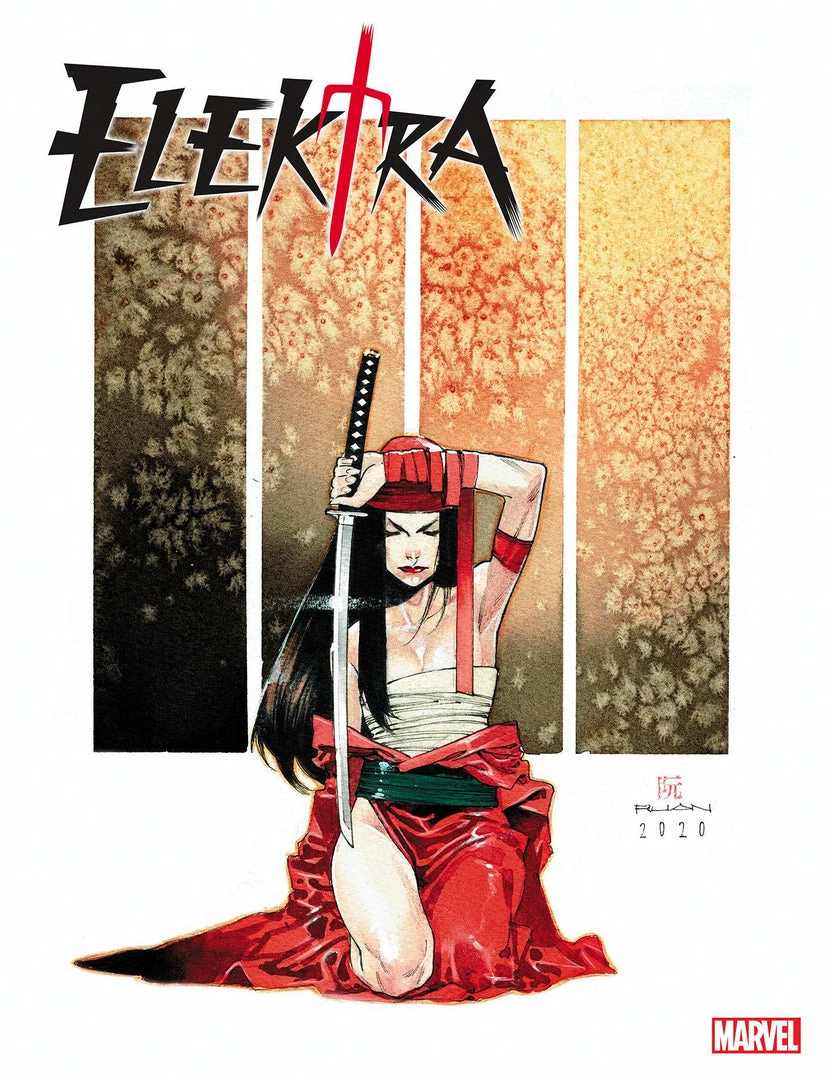 MARVEL PRH ELEKTRA #100 RUAN VAR COMICS 1 MARVEL PRH ELEKTRA #100 RUAN VAR COMICS