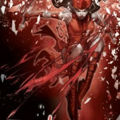 MARVEL PRH ELEKTRA BLACK WHITE BLOOD #1 (OF 4) JONBOY VAR