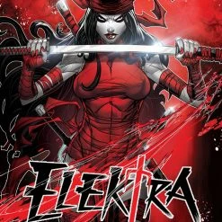 MARVEL PRH COMICS ELEKTRA BLACK WHITE BLOOD #2 (OF 4) MEYERS VAR