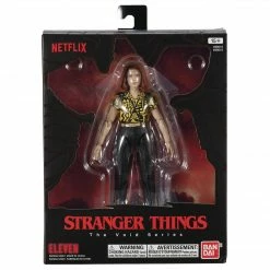 BANDAI AMERICA JUST ARRIVED! STRANGER THINGS ELEVEN (W/YELLOW COSTUME) 6IN FIGURE